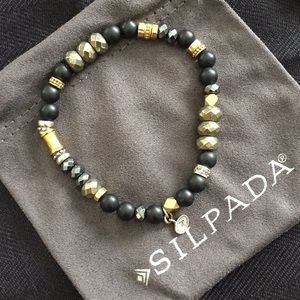 Silpada Sightseer Stretch Bracelet